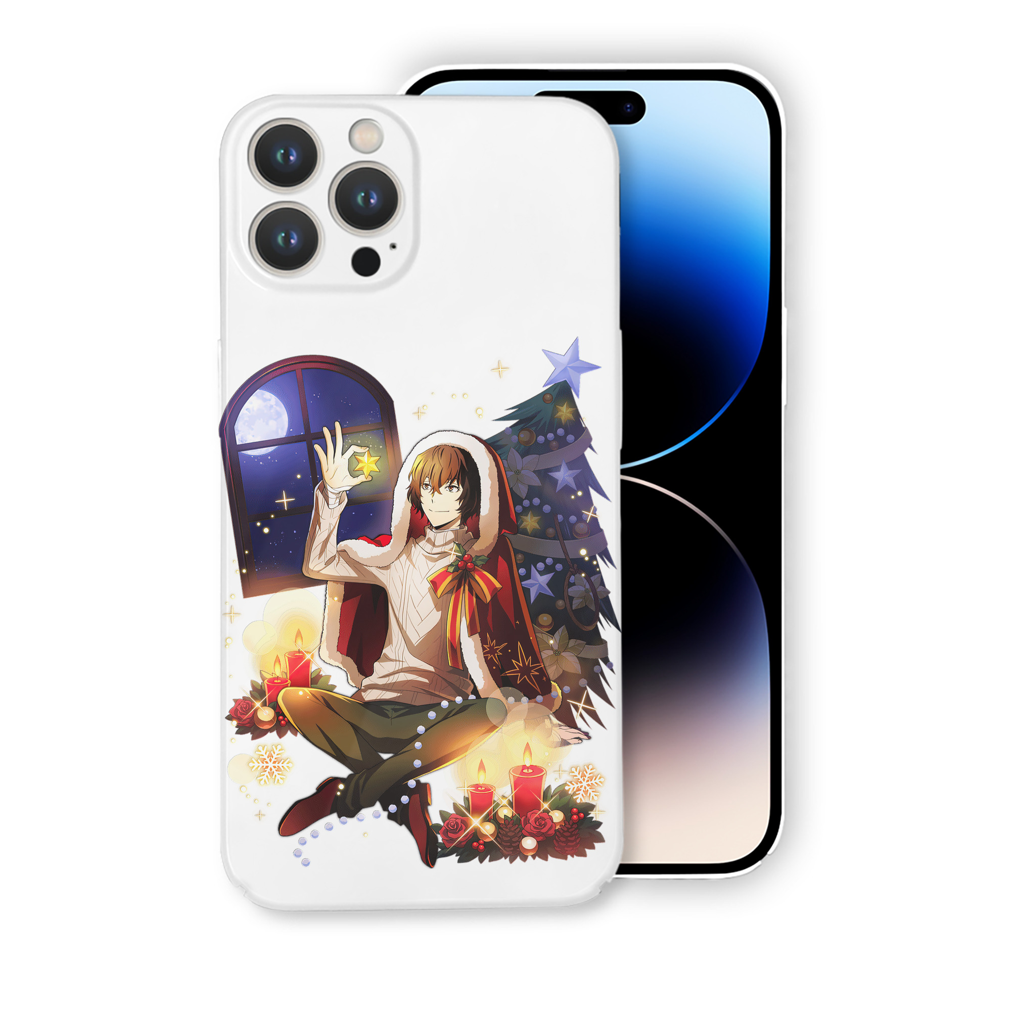 （画像用） 文豪ストレイドッグス Bungo Stray Dogs 【iPhone 14シリーズ対応】ハードケース